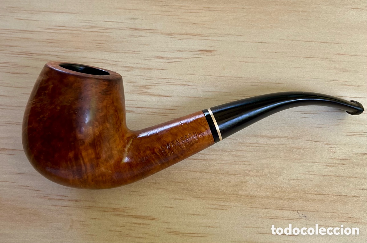 Coleccionismo: SWENSSON HIGH CLASS BRIAR 108 &ndash; Pipa cl&aacute;sica elegante | Higienizada