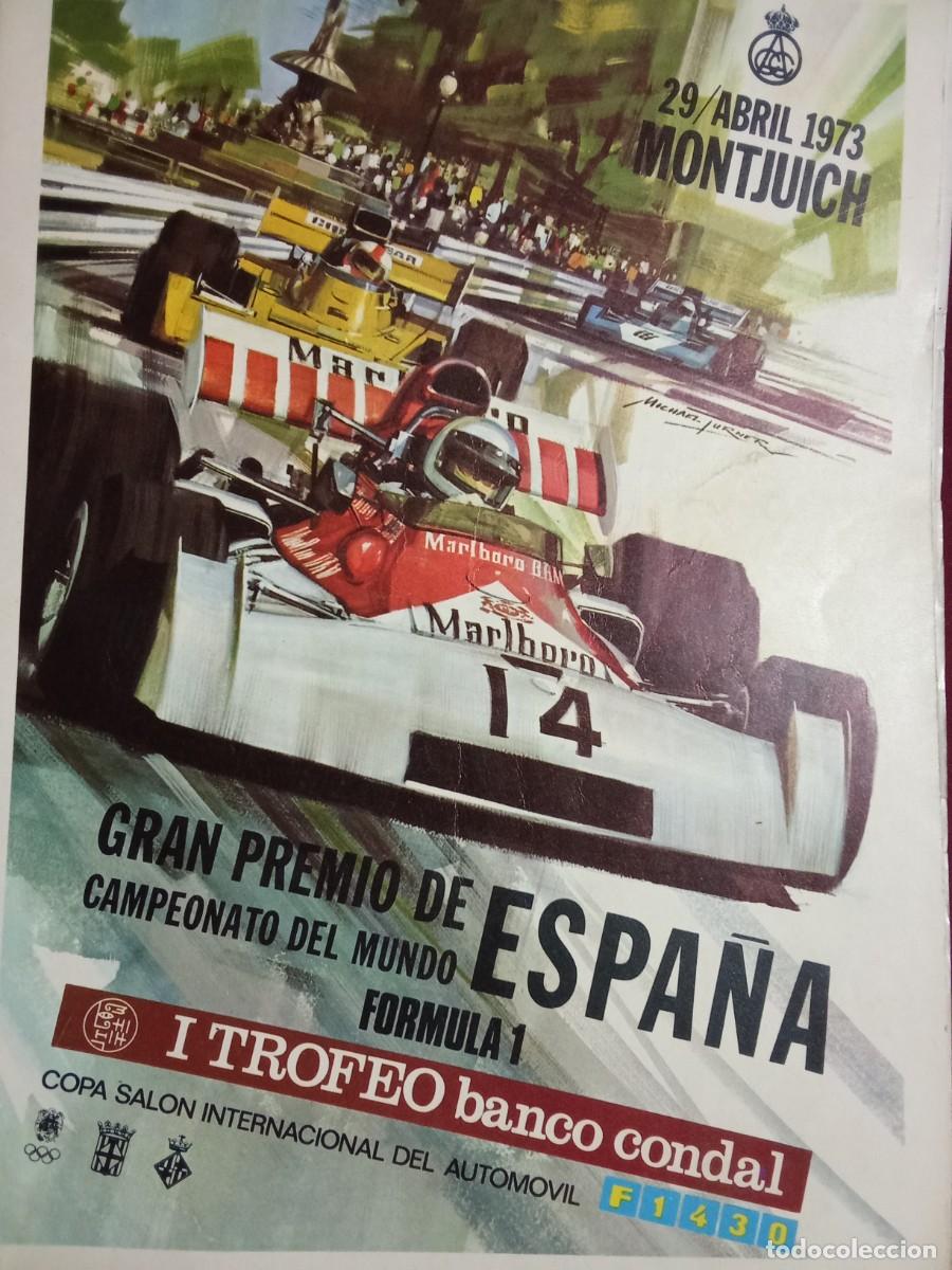 Coleccionismo: (M-0) PROGRAMA GRAN PREMIO DE ESPA&Ntilde;A CAMPEONATO DEL MUNDO FORMULA 1 , MONTJUICH 1973