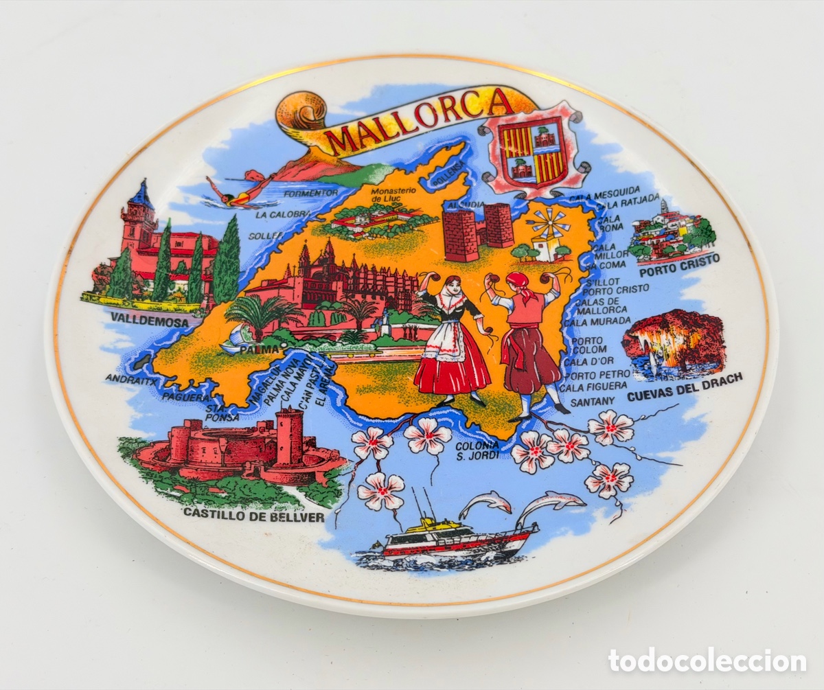 Colecionismo: Plato Souvenir de Colecci&oacute;n