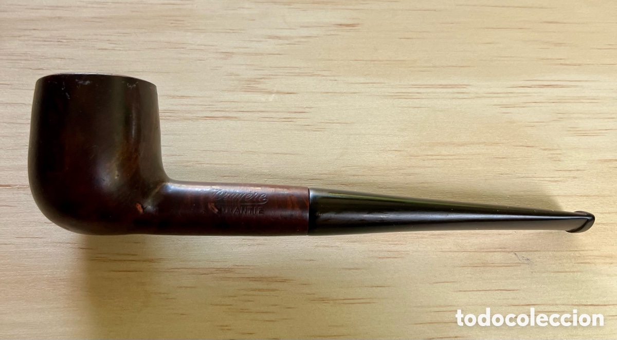 Coleccionismo: Pipa &ldquo;Bruy&egrave;re Garantie&rdquo; cl&aacute;sica recta &ndash; Vintage | Restaurada e Higienizada