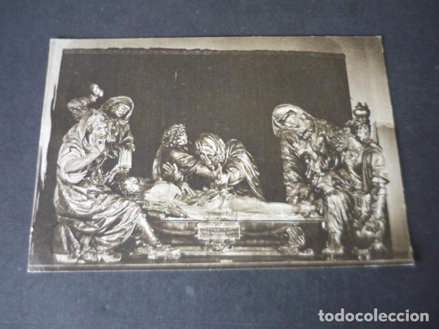 Sammelleidenschaft Papier: VALLADOLID SEMANA SANTA TARJETA CON PROCESIONES Y ACTOS 10 X 15 CM