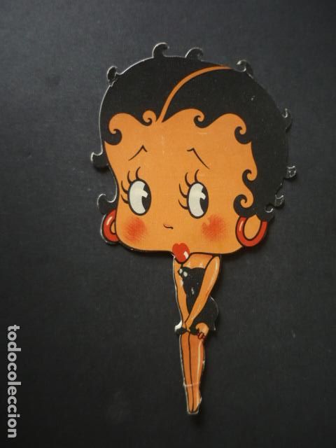 Sammelleidenschaft Papier: BETTY BOOP PAY PAY PUBLICITARIO NEVERAS SAEZ 23 X 14 CM