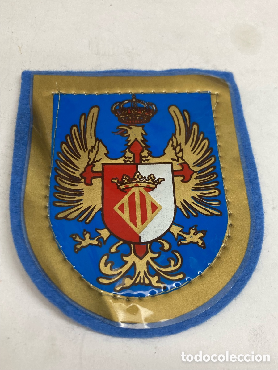 Coleccionismo: Parche militar representa la Capitan&iacute;a General de la Tercera Regi&oacute;n Militar