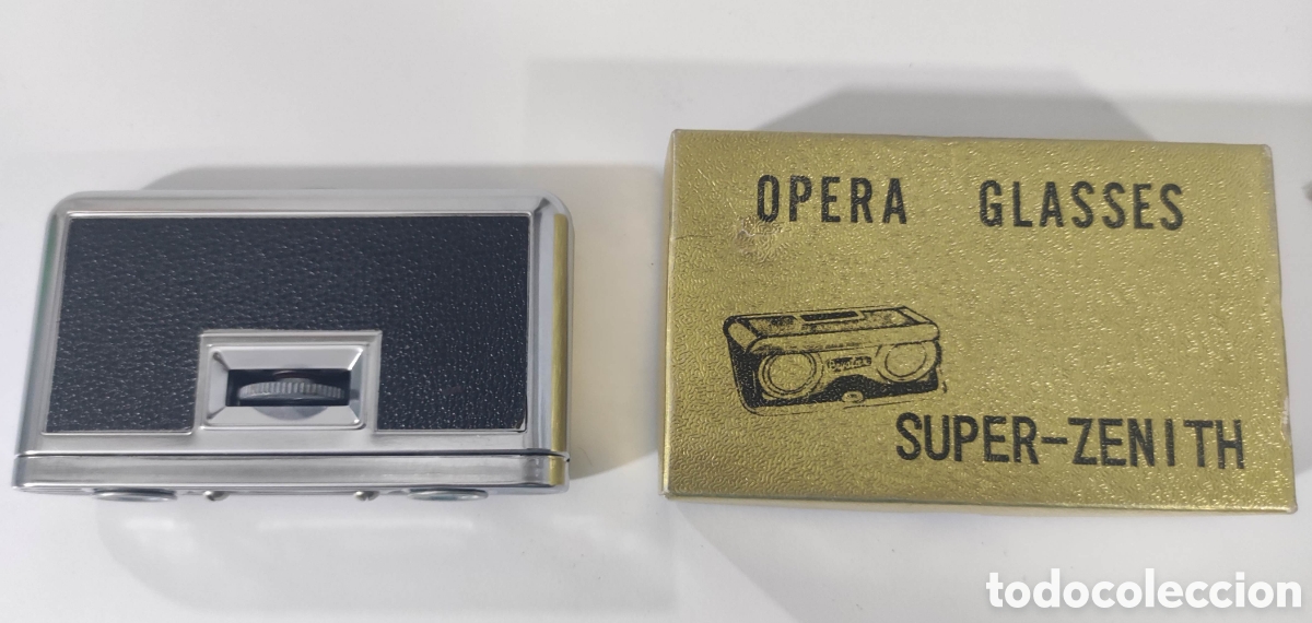 Coleccionismo: Prism&aacute;ticos opera vintage Super Zenith