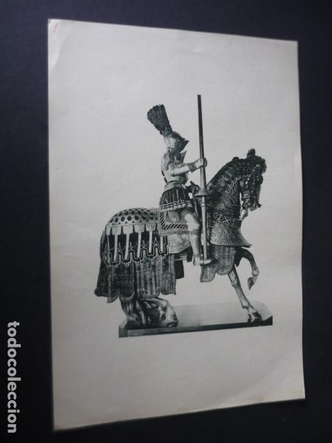 Collecting paper: MADRID ARMERIA REAL LAMINA SIGLO XIX 19 X 28 CM
