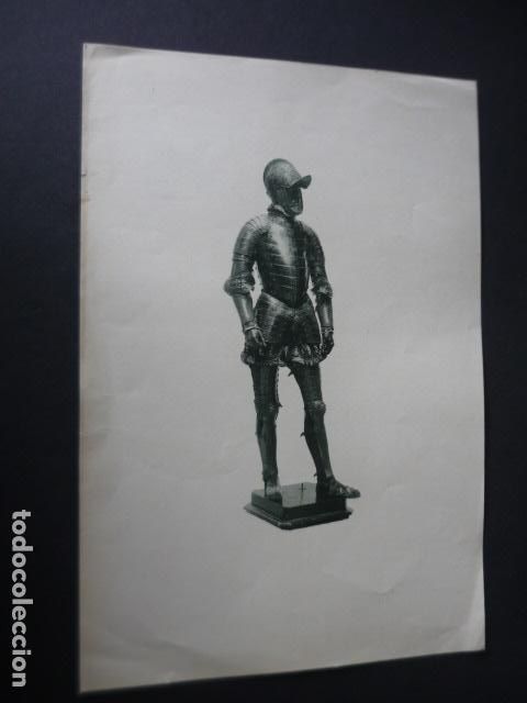 Collecting paper: MADRID ARMERIA REAL LAMINA SIGLO XIX 19 X 28 CM