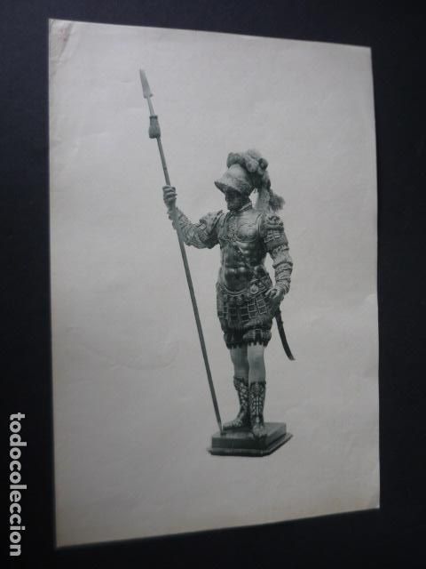 Collecting paper: MADRID ARMERIA REAL LAMINA SIGLO XIX 19 X 28 CM