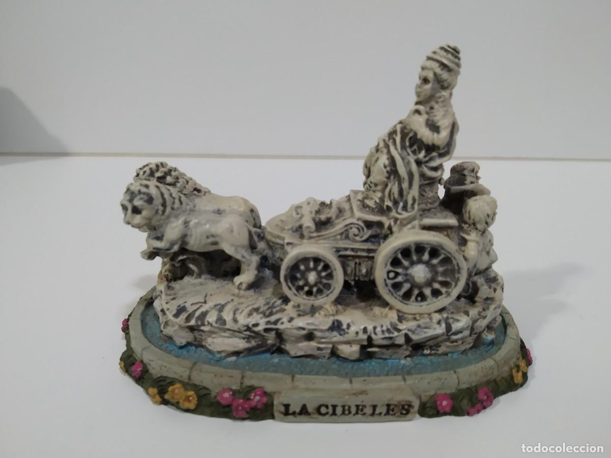 Colecionismo: FIGURA DE LA CIBELES RECUERDO DE MADRID