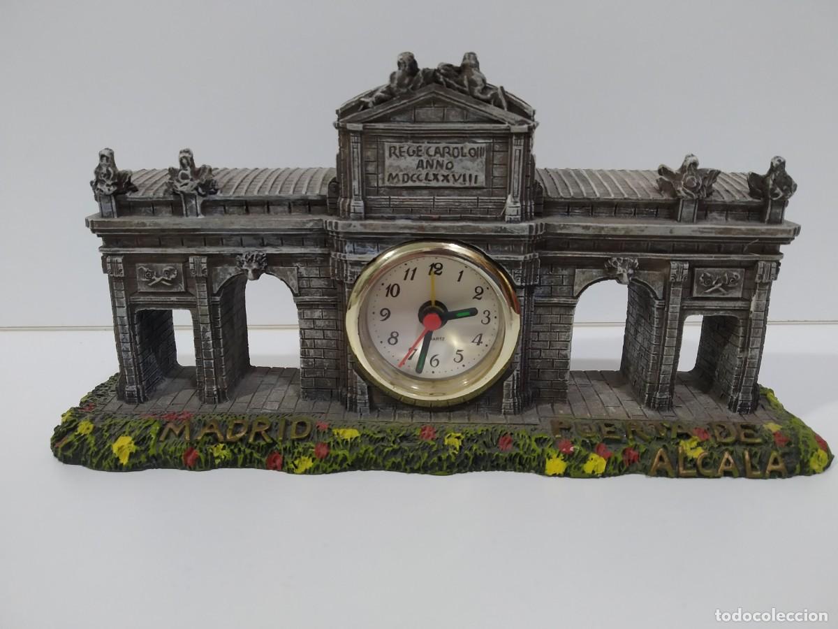 Colecionismo: RELOJ PUERTA DE ALCAL&Aacute;. RECUERDO DE MADRID