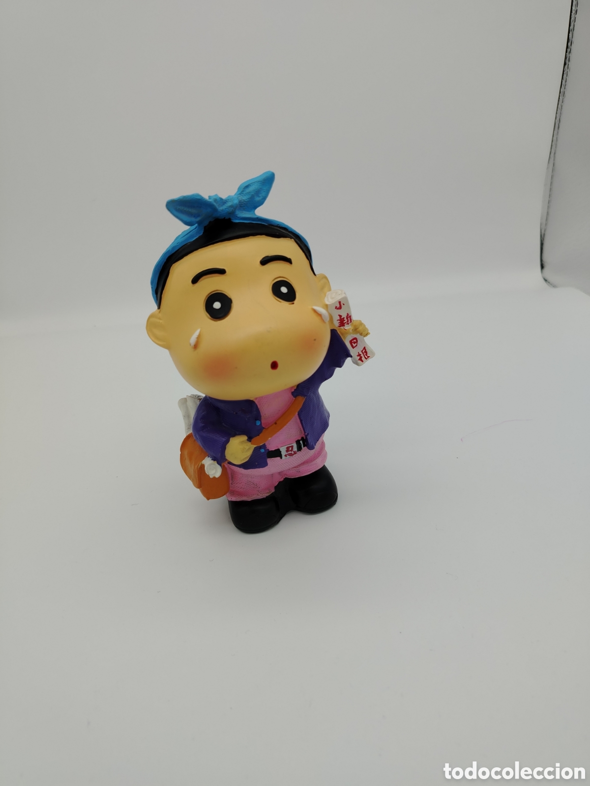 Coleccionismo: Hucha figura de Shinchan