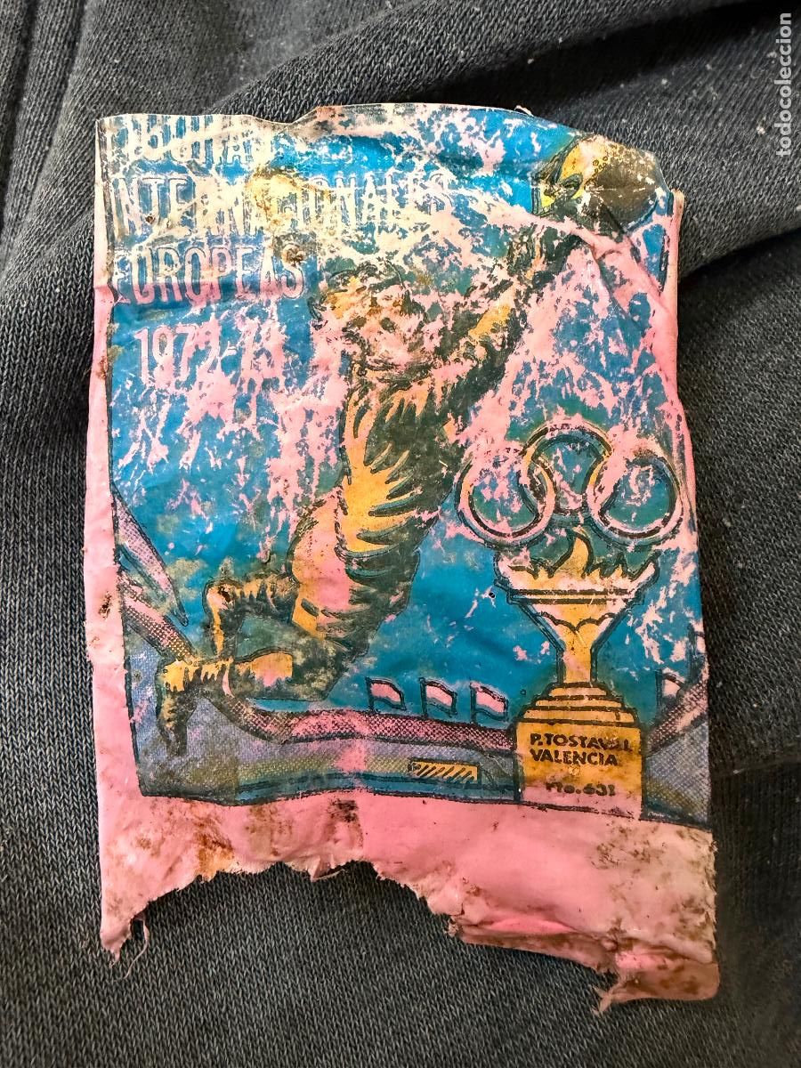 Coleccionismo: pipas tostaval figuras internacionales europeas futbol 1972/73
