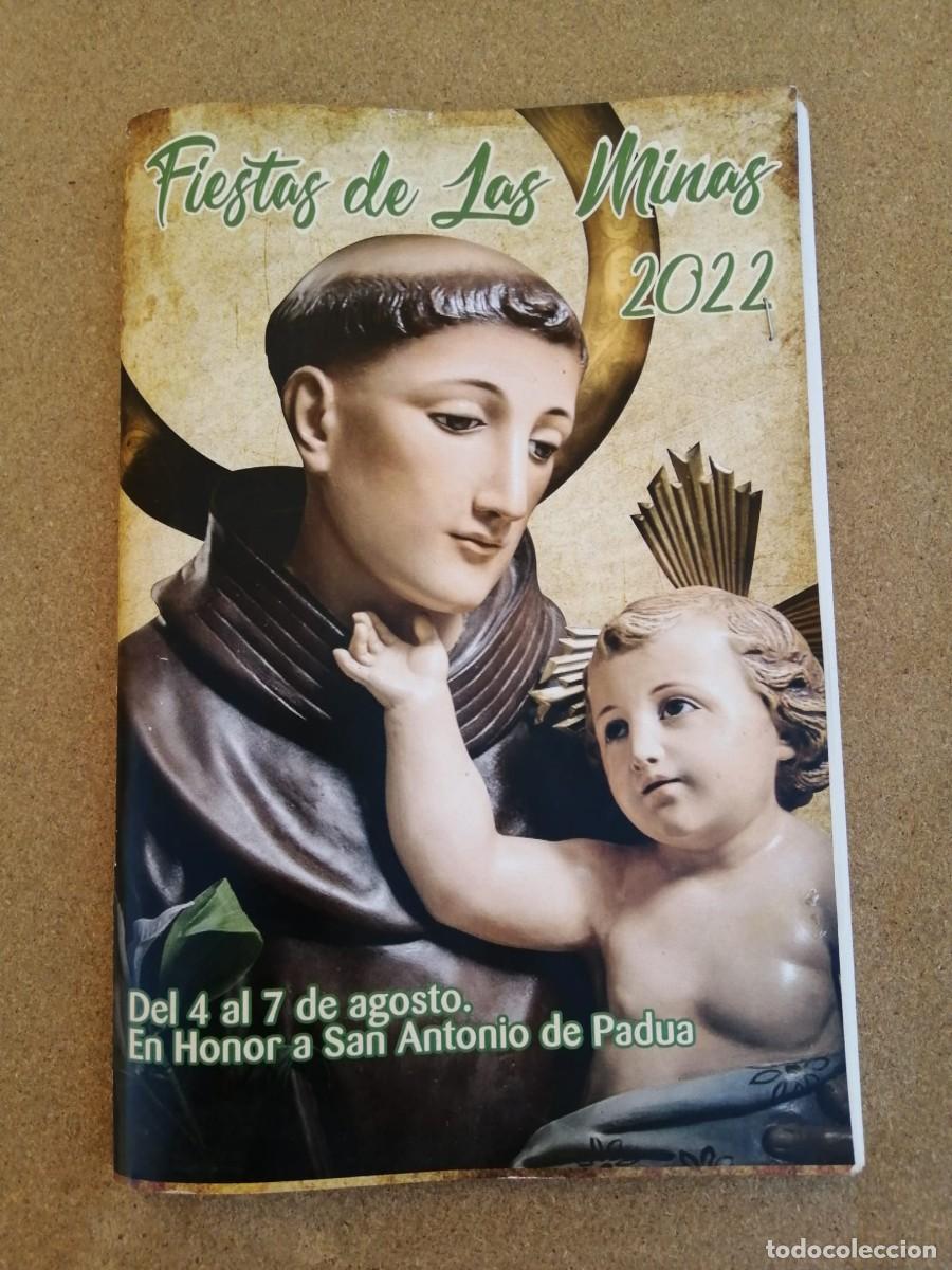Coleccionismo: PROGRAMA DE FIESTAS DE LAS MINAS, HELLIN (2022)