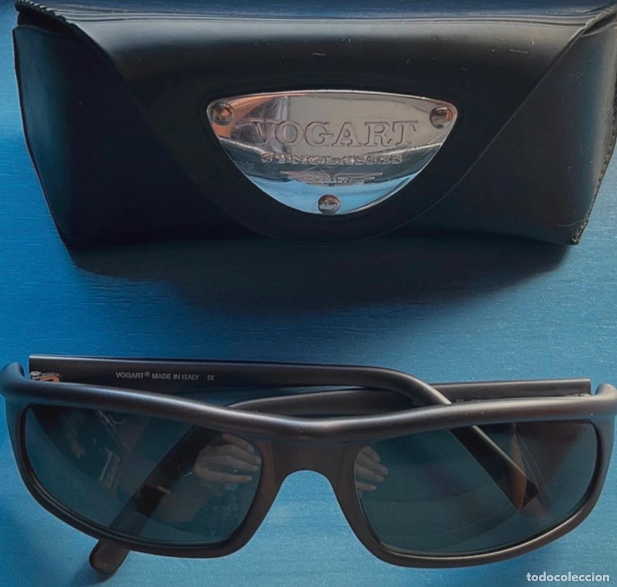 Coleccionismo: Gafas de Sol Vogart Vintage made in Italy estilo Y2K / matrix