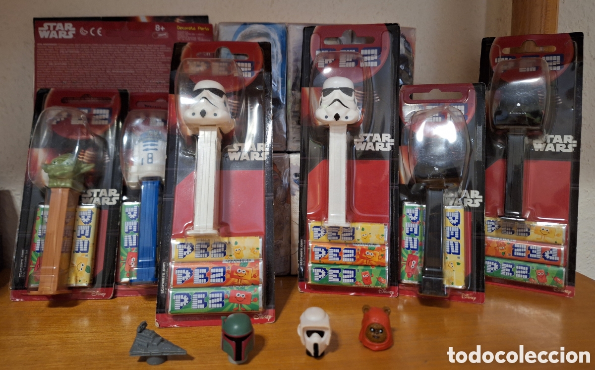 Coleccionismo: Lote de art&iacute;culos con licencia star wars