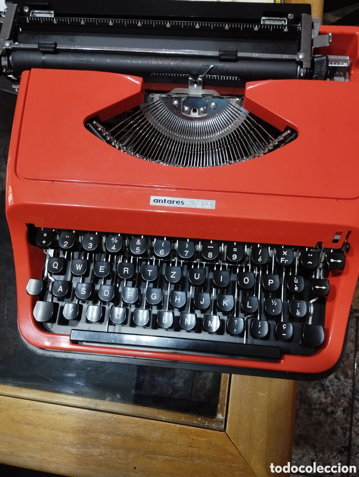 Coleccionismo: Maquina de escribir vintage Antares 130