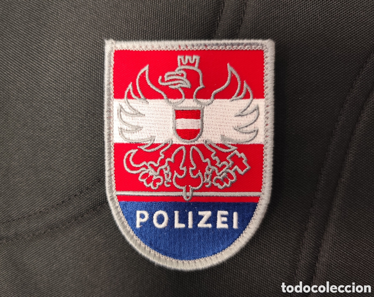 Coleccionismo: Parche Escudo Policia Austria