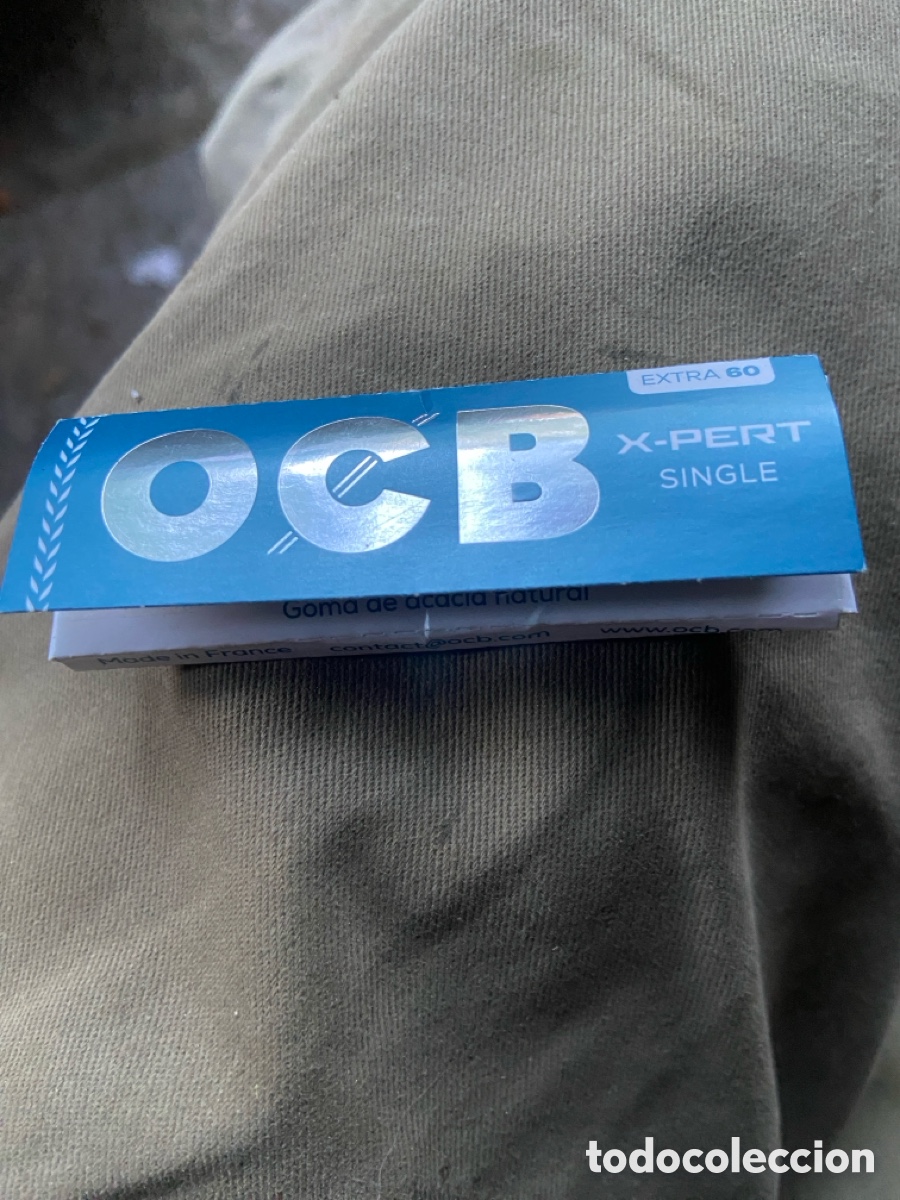 Coleccionismo: Papel de fumar OCB nuevo