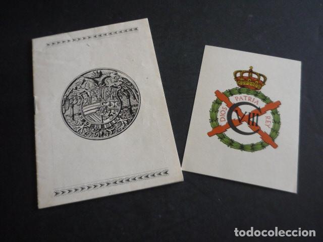 Coleccionismo: CARLISMO CARLISTAS CONJUNTO DE DOCUMENTOS, PROCLAMAS Y ARTICULOS DE PRENSA SOBRE CARLOS VII