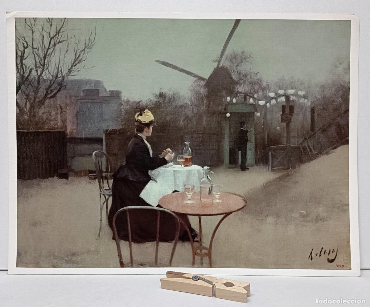 Coleccionismo: L&Aacute;MINA &ndash; RAM&Oacute;N CASAS (1866-1932) &ndash; &rdquo;&Agrave; plein air&rdquo; - MUSEO DE ARTE MODERNO - BARCELONA