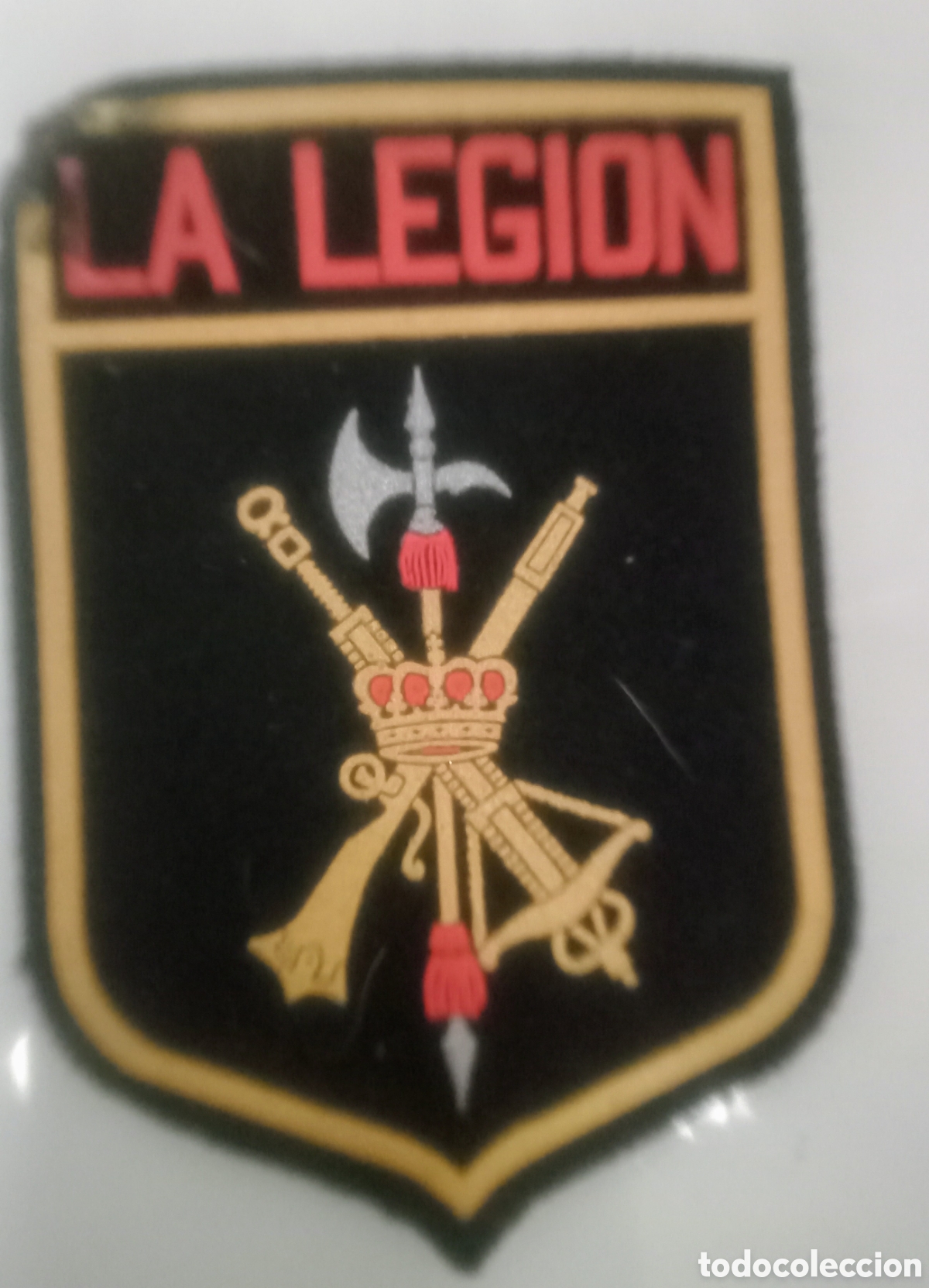Coleccionismo: Parche de la Legi&oacute;n Espa&ntilde;ola