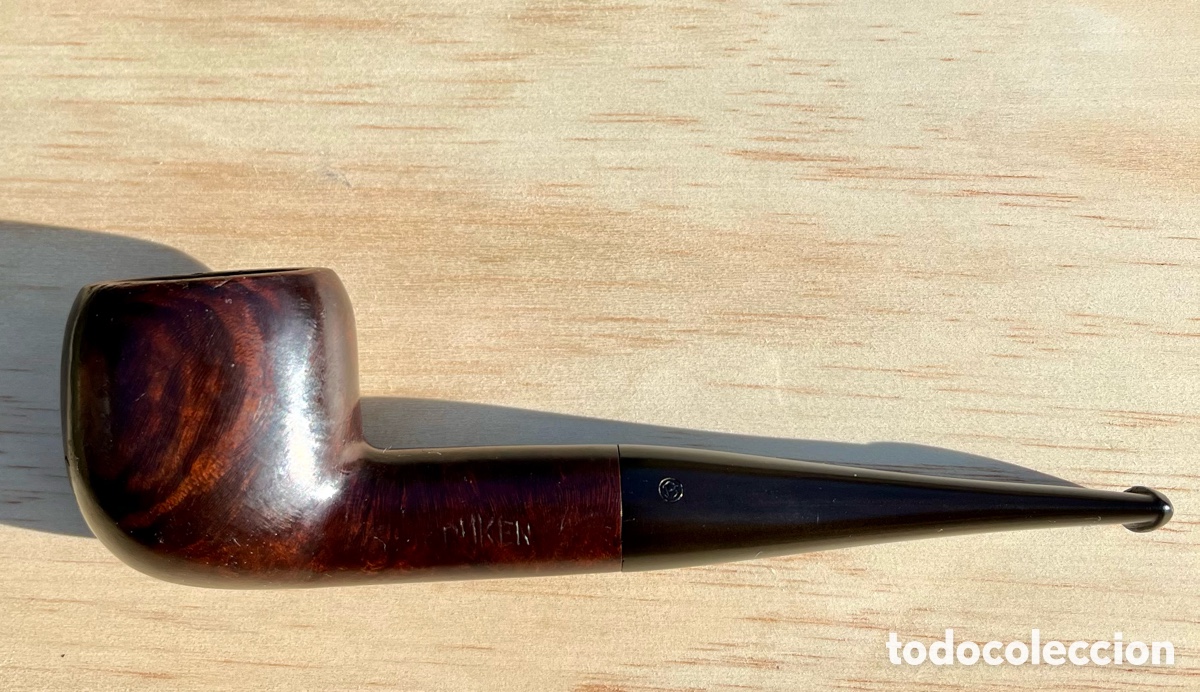 Coleccionismo: Pipa Bruken 503 ovalada / oval shank &ndash; Restaurada e Higienizada