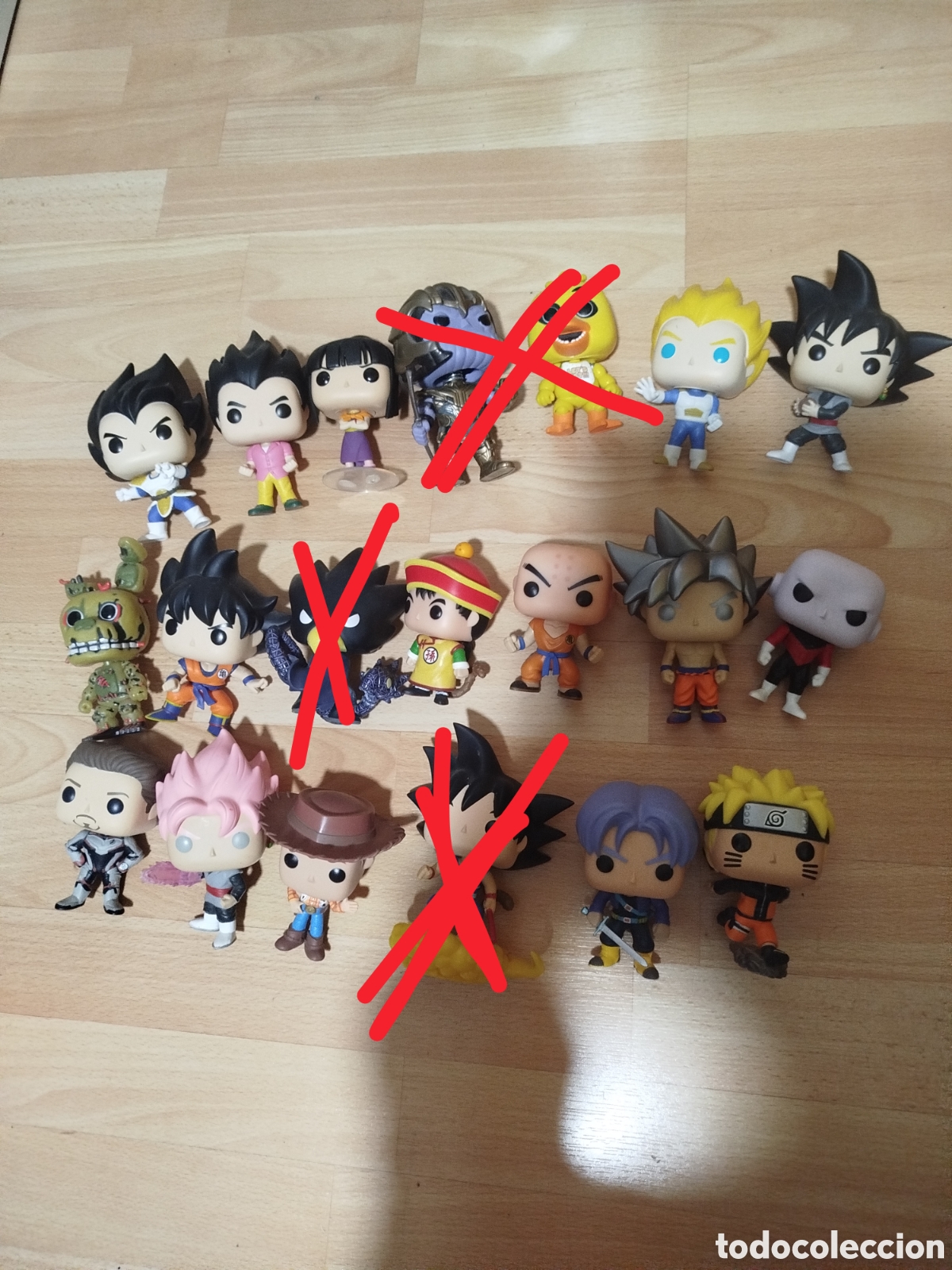 Coleccionismo: Funko pop sin caja variados