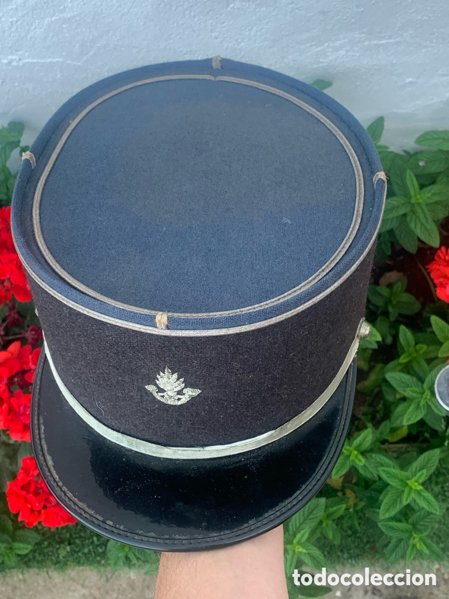 Colecionismo: Gorra o Kepi Suboficial de Aduanas Francia A&ntilde;os 50-60
