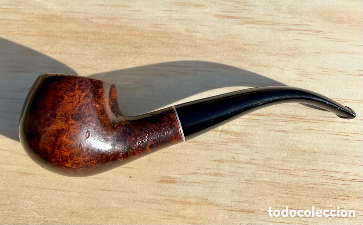 Coleccionismo: Pipa Medico Standard Select Briar Serie 17. Restaurada en higienizada