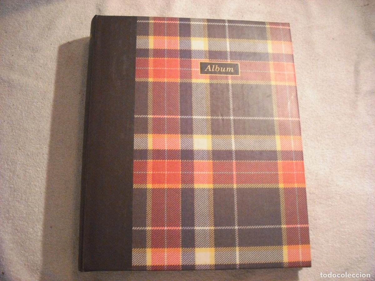 Colecionismo: ALBUM DE FOTOS HOFMANN 33X 26 CM CON CABIDA PARA 152 FOTOS O POSTALES , TIENE 19 HOJAS