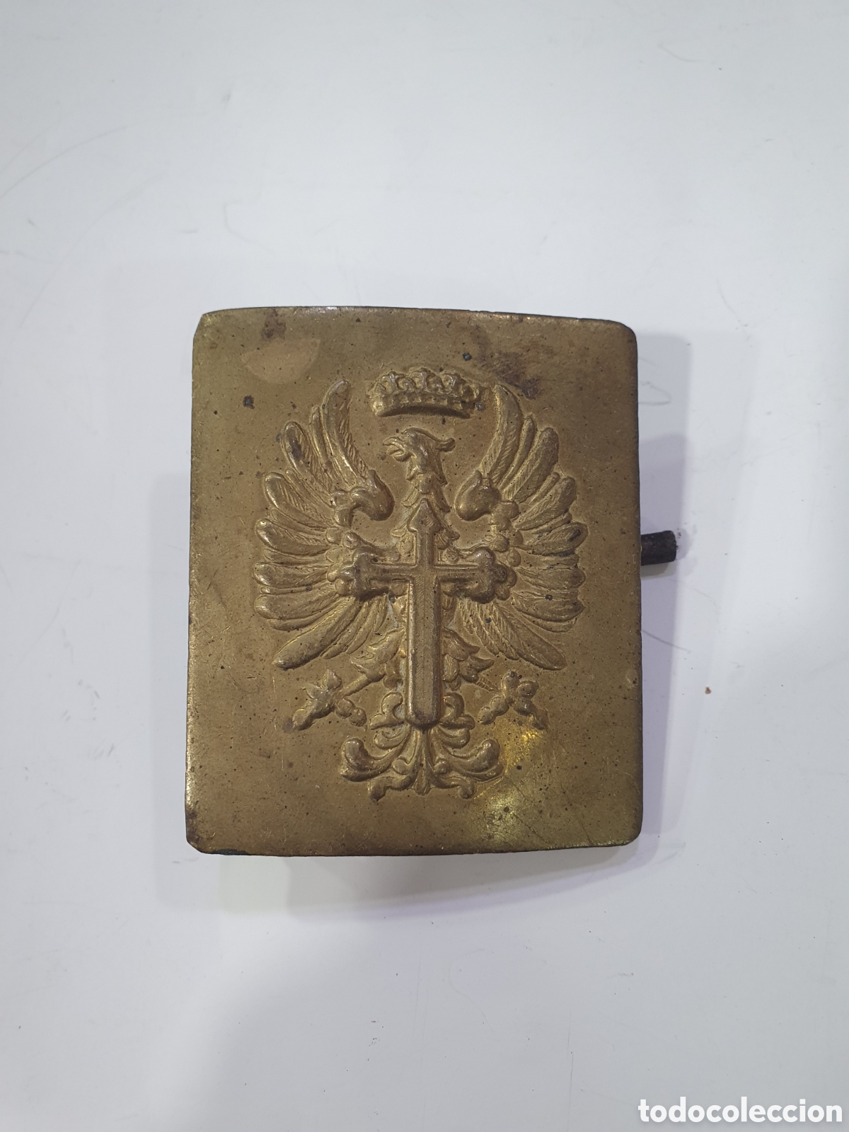 Collezionismo: Hebilla militar ej&eacute;rcito. (L66)