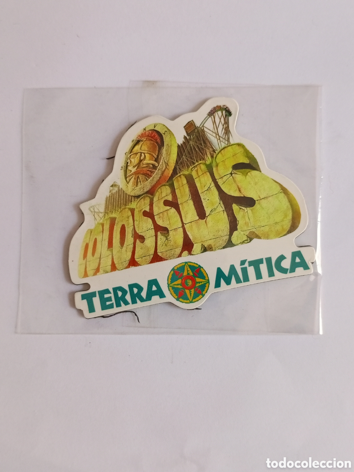 Sammeln: Im&aacute;n Terra M&iacute;tica colossus nuevo