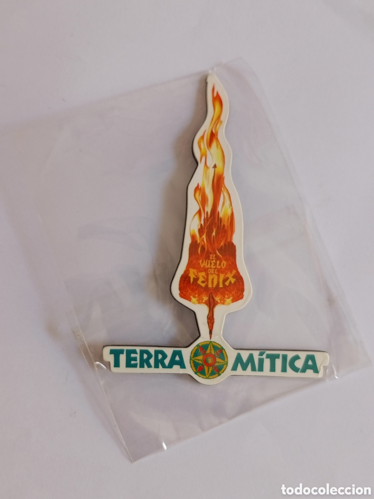 Sammeln: Im&aacute;n Terra M&iacute;tica el vuelo del F&eacute;nix nuevo