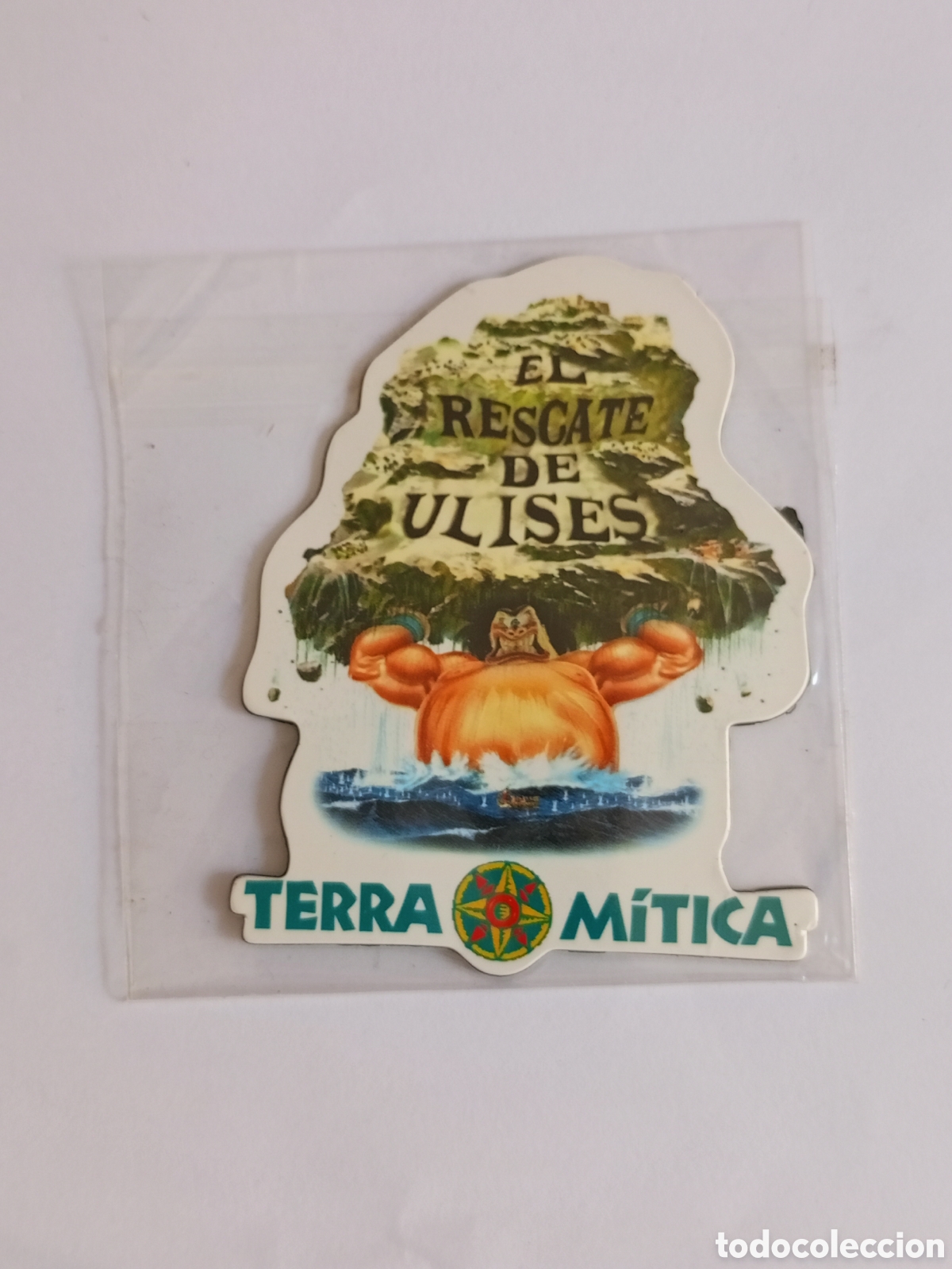 Sammeln: Im&aacute;n Terra M&iacute;tica el rescate de Ulises nuevo