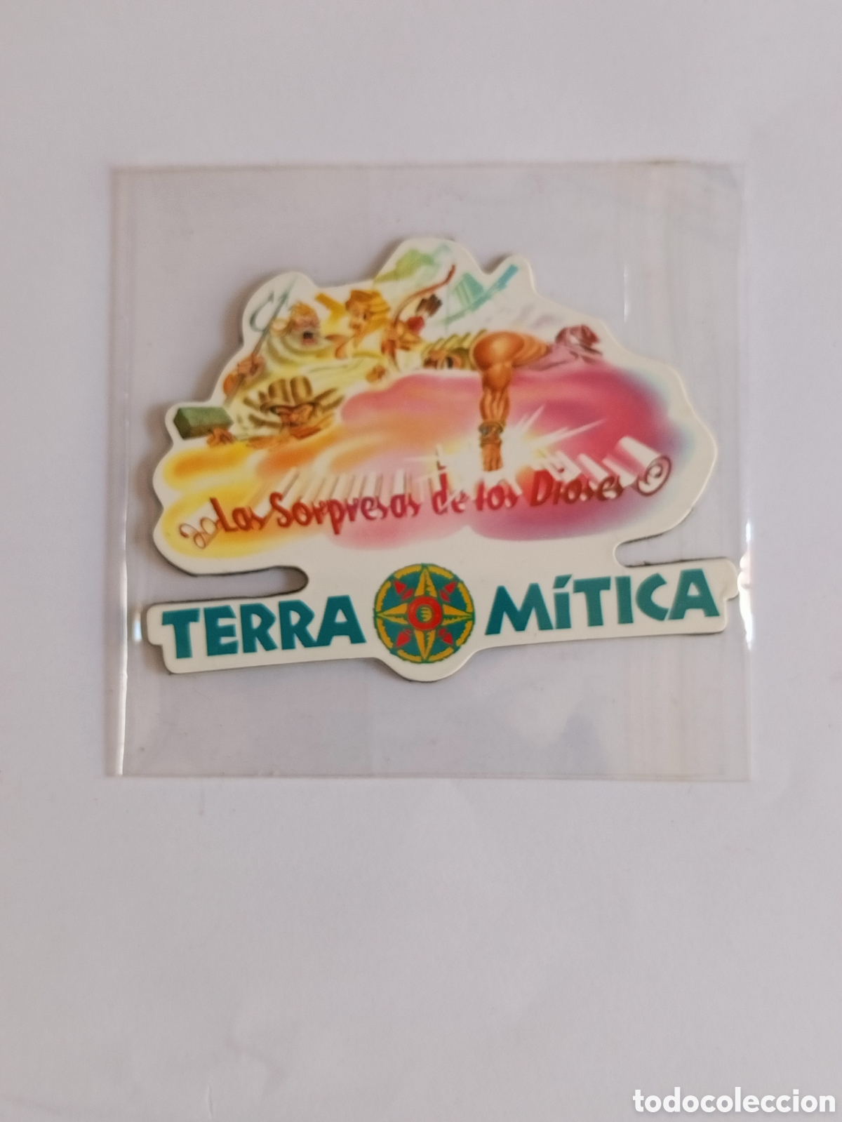 Sammeln: Im&aacute;n Terra M&iacute;tica la sorpresa de los dioses nuevo