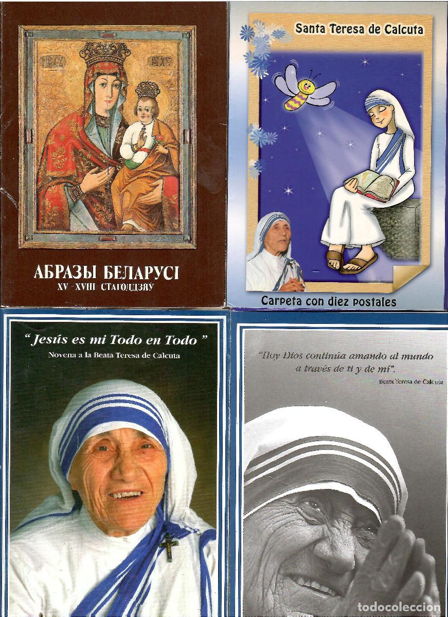 Collecting paper: LOTE DE IMAGENES/FOLLETOS RELIGIOSOS