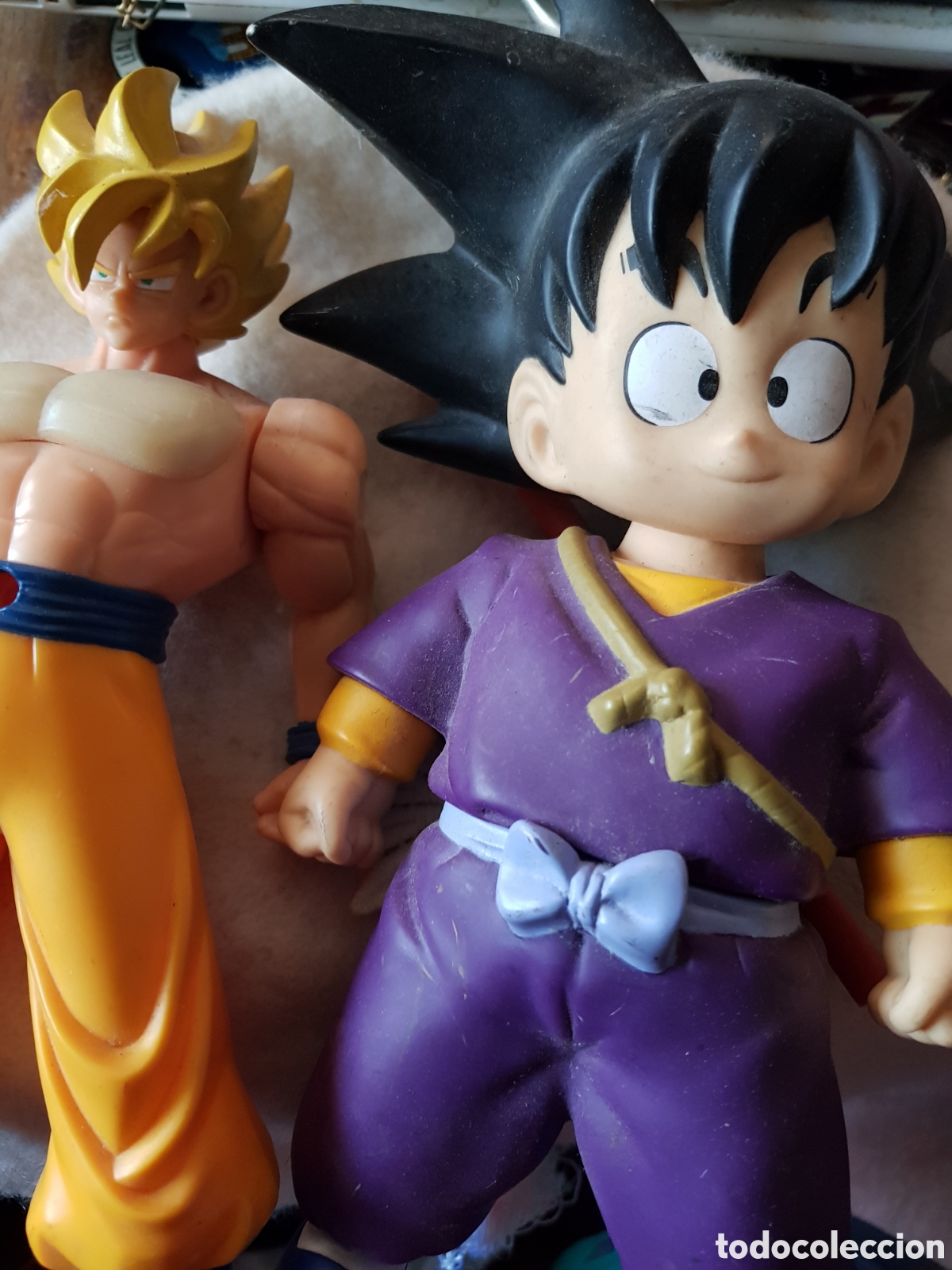 Coleccionismo: LOTE DE 2 MU&Ntilde;ECOS DE GOKU - Foto 2