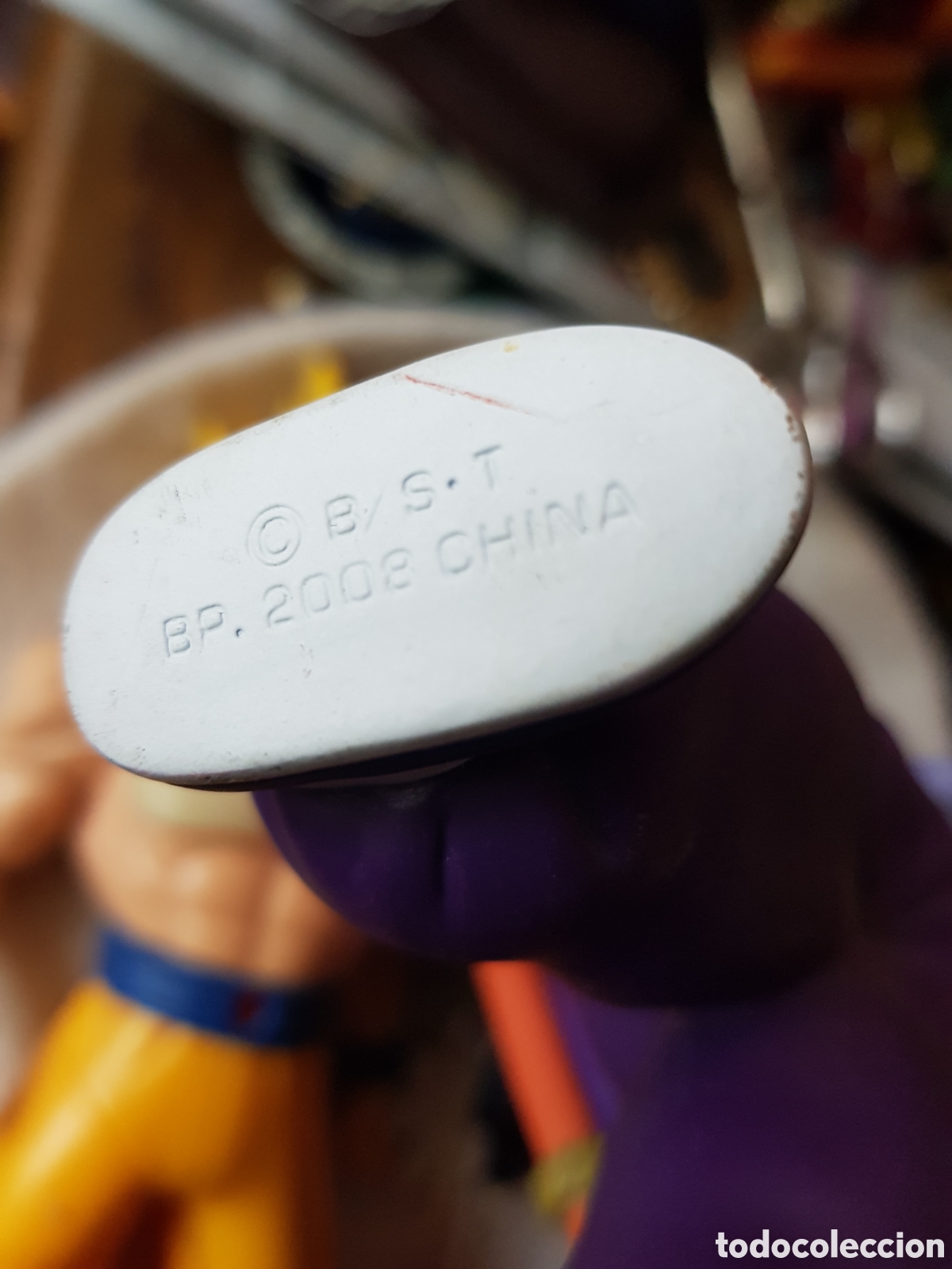 Coleccionismo: LOTE DE 2 MU&Ntilde;ECOS DE GOKU - Foto 3