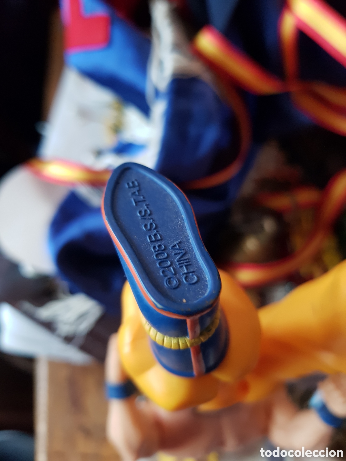 Coleccionismo: LOTE DE 2 MU&Ntilde;ECOS DE GOKU - Foto 4