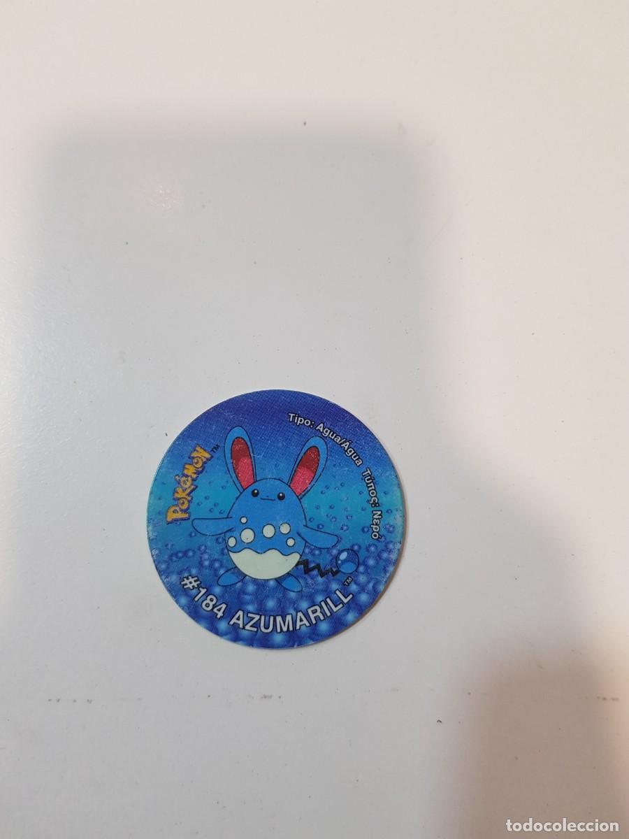 Coleccionismo: Tazo Pokemon # 184 Azumarill