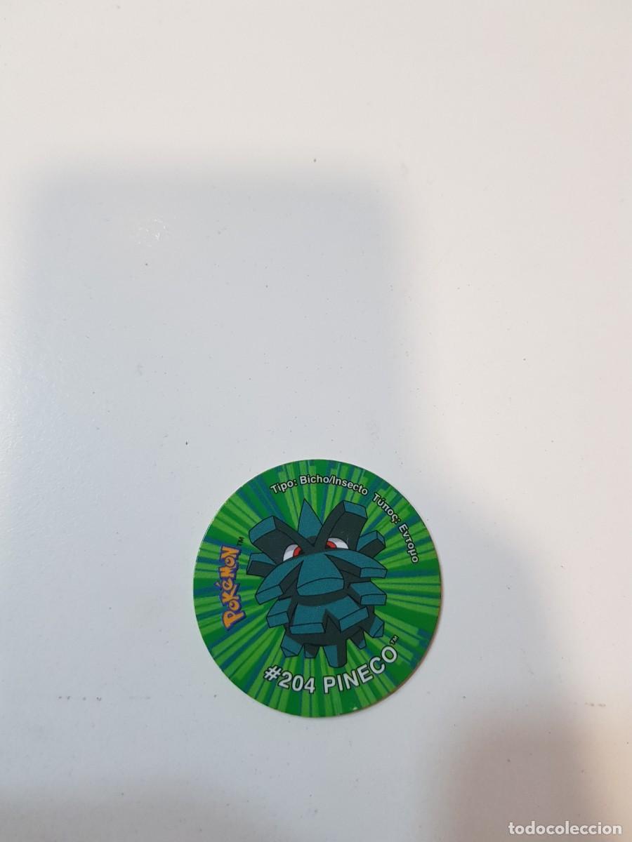 Coleccionismo: Tazo Pokemon # 204 Pineco