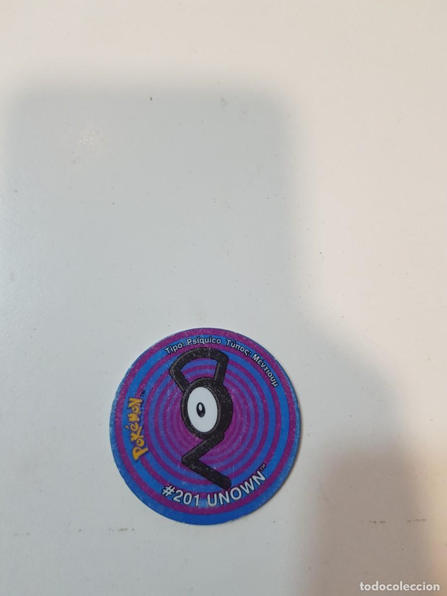 Coleccionismo: Tazo Pokemon # 201 Unown