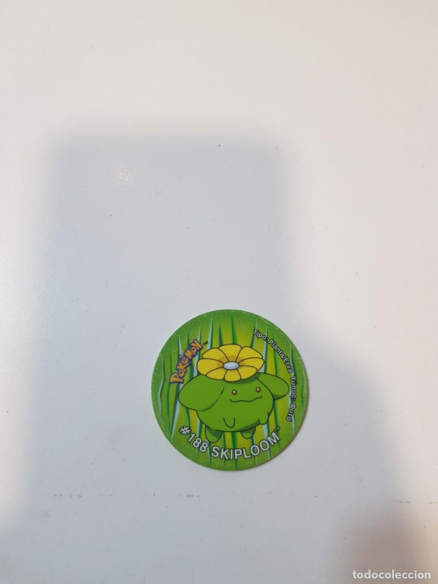 Coleccionismo: Tazo Pokemon # 188 Skiploom