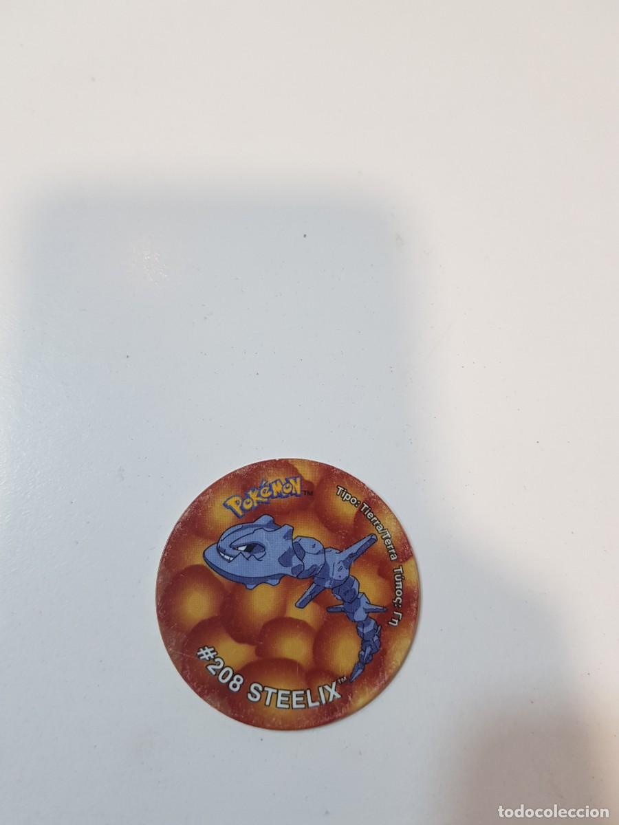 Coleccionismo: Tazo Pokemon # 208 Steelix