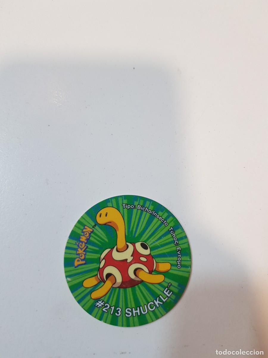 Coleccionismo: Tazo Pokemon # 213 Shuckle