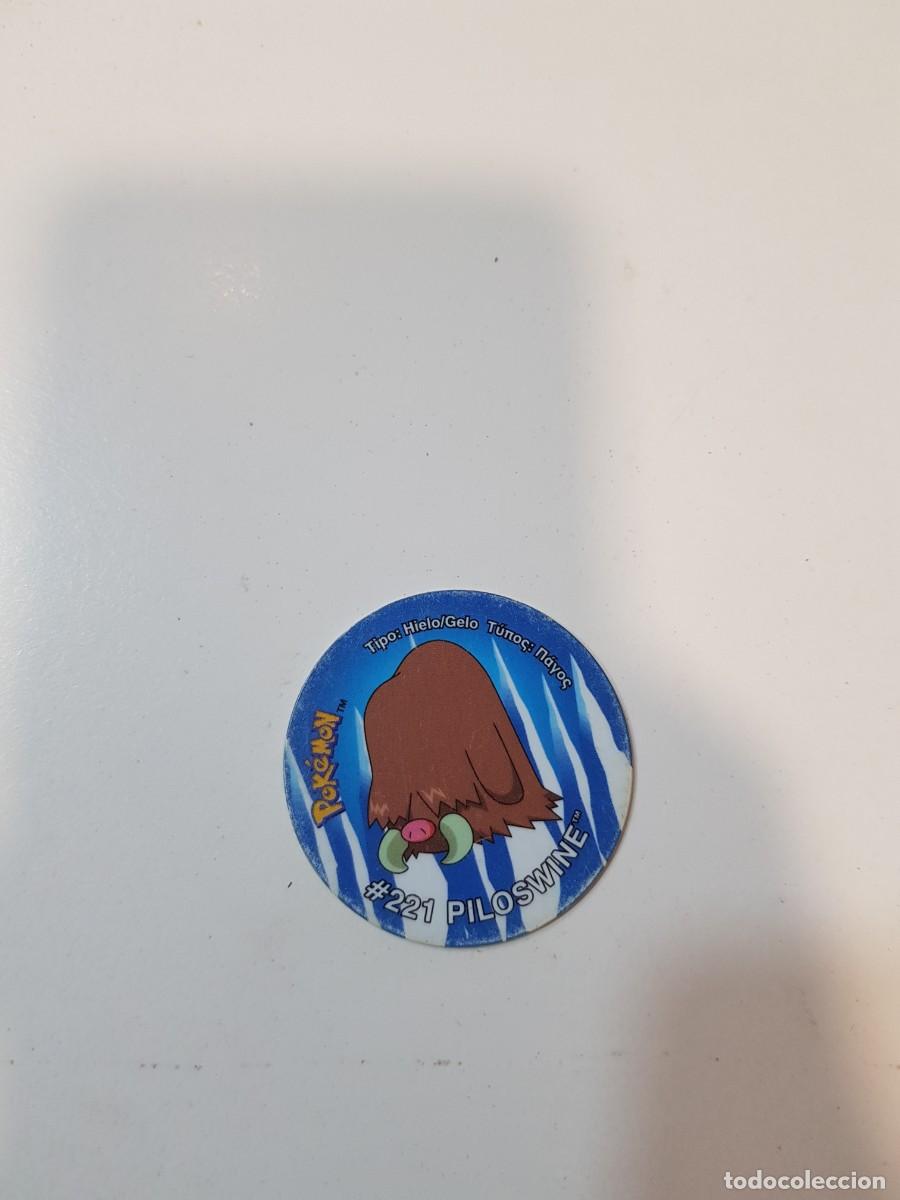 Coleccionismo: Tazo Pokemon # 221 Piloswine