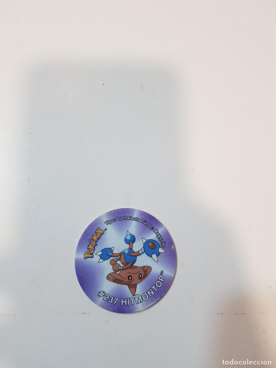 Coleccionismo: Tazo Pokemon # 237 Hitmontop
