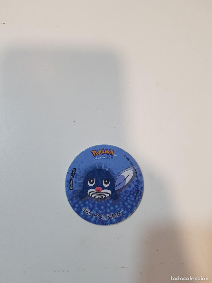 Coleccionismo: Tazo Pokemon # 60 Poliwag