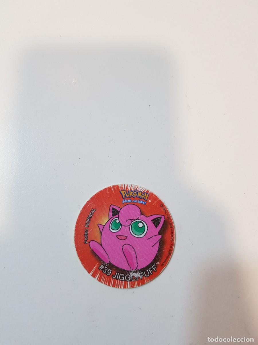 Coleccionismo: Tazo Pokemon # 39 Jigglypuff