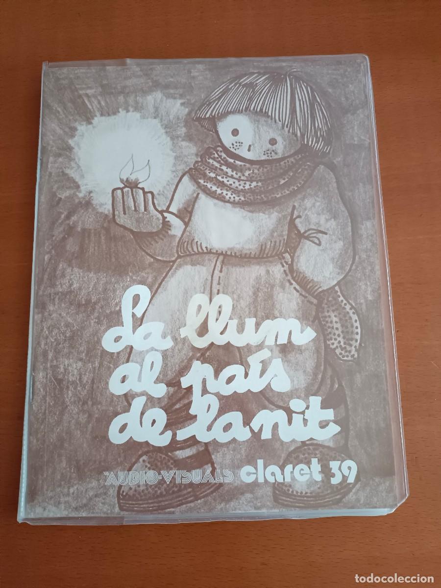 Collectionnisme: DIFICIL ** 24 DIAPOSITIVAS A COLOR * LA LLUM AL PAIS DE LA NIT * CITES BIBLIQUES * ANTONI BALLUS