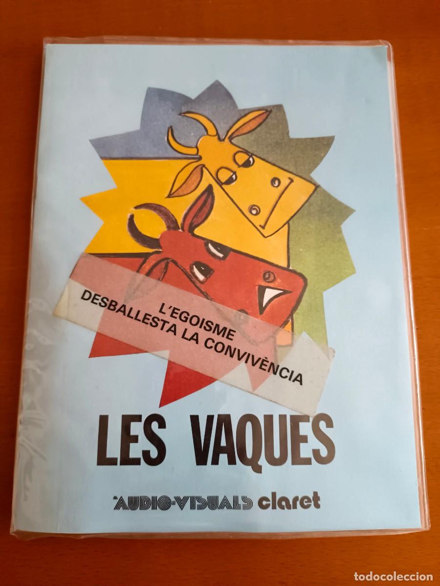 Collectionnisme: DIFICIL ** 24 DIAPOSITIVAS A COLOR * LES VAQUES * PERE RIBES * SISTER SOLANGE * FRANCESC BALLESTER